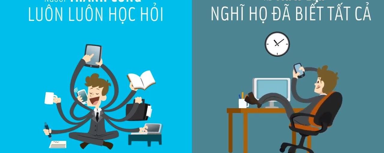 5 Tư Duy Kinh Điển Của Người Thất Bại